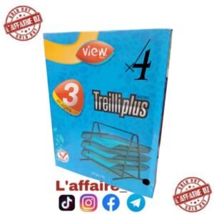 4PCS TREILLI PLUS 3 ÉTAGE VT 24 172