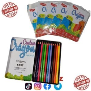 5PCS CRAYON COULEUR N°37216