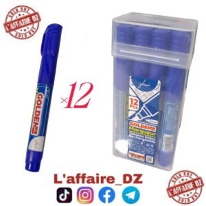12 PCS MARQUER GOLDEN BLUE N°81021