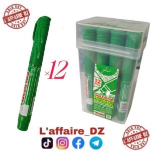 12 PCS MARQUER GOLDEN VERT N°81028