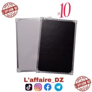 10PCS ARDOISÉ DOUBLE FACE N°81018