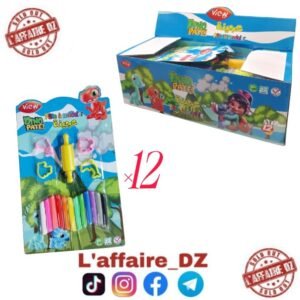 12PCS PATTE À MODÈLE DINO N°2979-1
