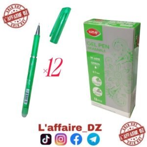 12PCS STYLO MAGIC VERT N°6018