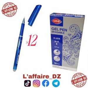 12PCS STYLO MAGIC BLUE N°6018