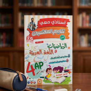 4 إبتدائي (أستاذي معي في تقييم المكتسبات في اللغة والرياضيات )