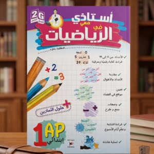 1 إبتدائي (أستاذي معي في الرياضيات )