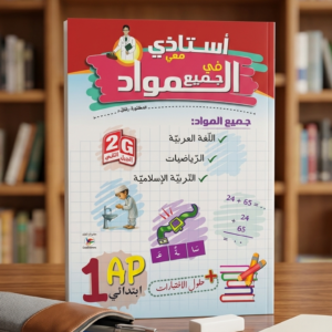 1 إبتدائي (أستاذي معي في جميع المواد )