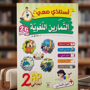2 إبتدائي (أستاذي معي في التمارين اللغوية )