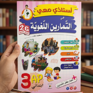 3 إبتدائي (أستاذي معي في التمارين اللغوية )